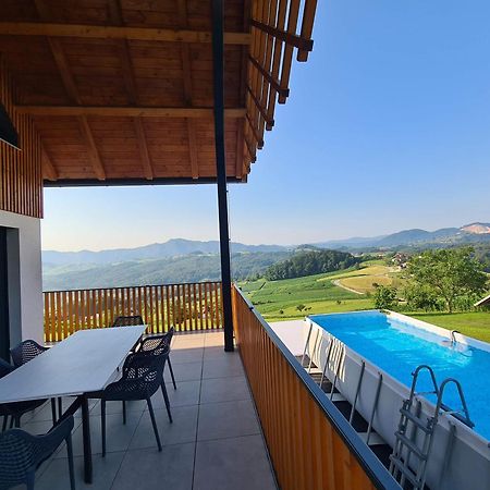 Villa Strtenica In The Vineyard Pristava pri Mestinju Exterior foto