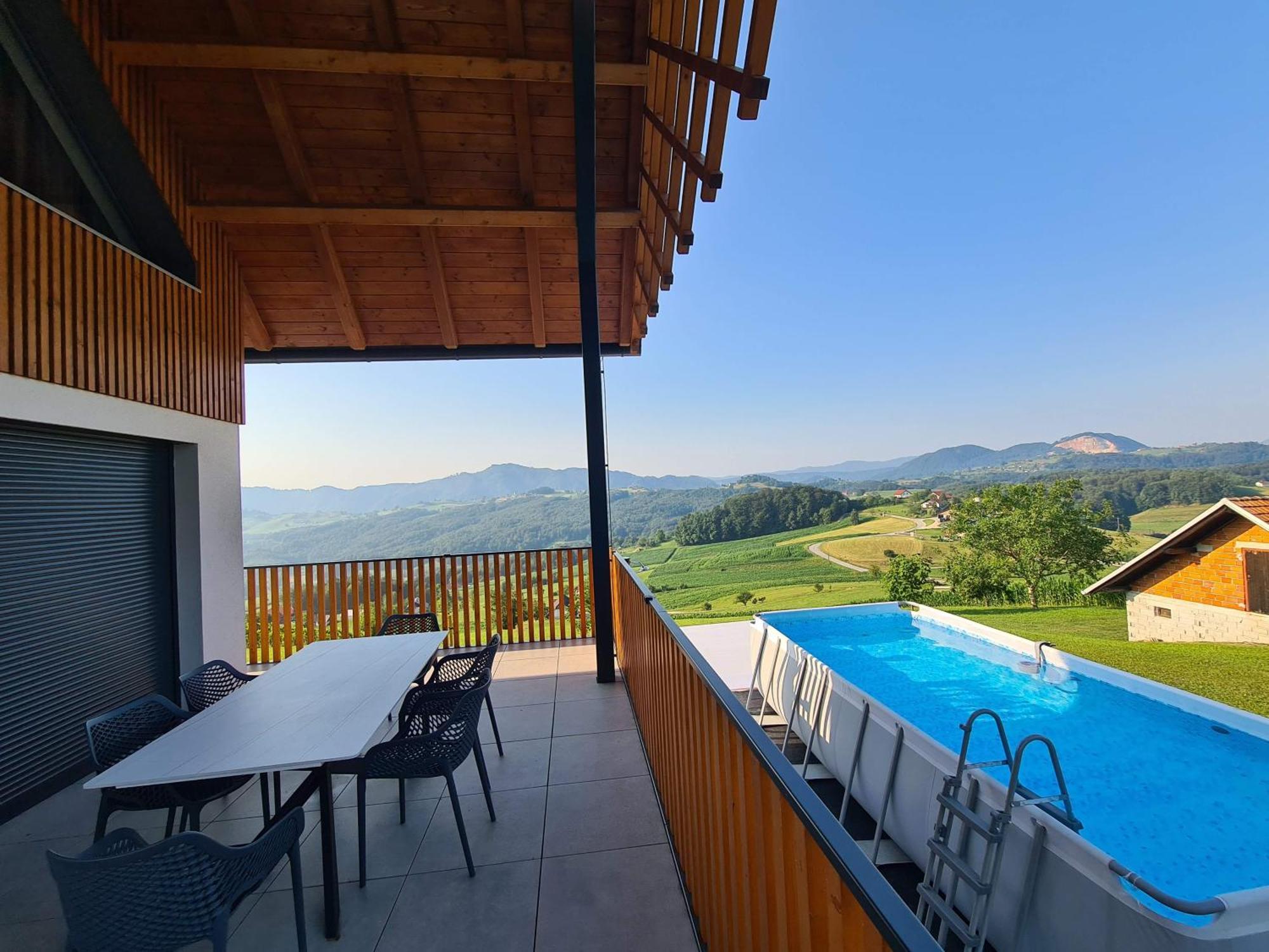 Villa Strtenica In The Vineyard Pristava pri Mestinju Exterior foto